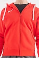 Nike Park kapucnis pulóver cipzárral és zsebekkel férfi