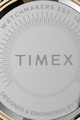 Timex Кварцов часовник City с кожена каишка Жени