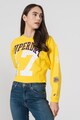 SUPERDRY Bluza sport cu maneci liliac Varsity Femei