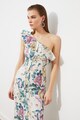 Trendyol Rochie lunga cu imprimeu floral Femei