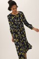 Marks & Spencer Rochie midi cu model floral Femei