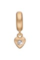 Christina Jewelry&Watches Bratara de lant de argint veriabil 925 decorata cu talismane placate cu aur de 18K Femei