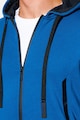 OMBRE Kapucnis pamuttartalmú pulóver húzózsinórral férfi