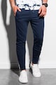 OMBRE Pantaloni sport slim fit cu croiala conica Barbati