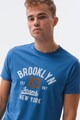 OMBRE Tricou de bumbac cu imprimeu, Brooklyn Barbati