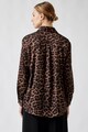 KOTON Camasa cu animal print Femei