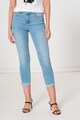 Liu Jo Blugi capri skinny cu aspect decolorat Femei