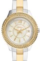 Fossil Ceas cu doua nuante si cadran Mother of Pearl Femei