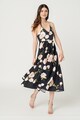 Marella Rochie midi cu model floral Cesare Femei