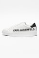 Karl Lagerfeld Кожени спортни обувки Maxi Kup с лого Мъже