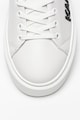 Karl Lagerfeld Кожени спортни обувки Maxi Kup с лого Мъже