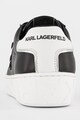 Karl Lagerfeld Кожени спортни обувки с гумирано лого Жени