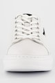 Karl Lagerfeld Pantofi sport low-top din piele cu logo cusut Femei