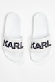 Karl Lagerfeld Kondo papucs domború logóval férfi