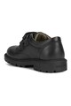 Geox Pantofi casual de piele si piele ecologica cu velcro Baieti