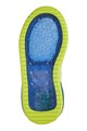 Geox Pantofi sport low-top cu velcro si model colorblock Baieti