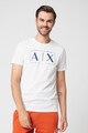 ARMANI EXCHANGE Памучна тениска с лого Мъже