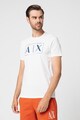 ARMANI EXCHANGE Памучна тениска с лого Мъже