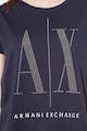 ARMANI EXCHANGE Тениска с лого от капси Жени