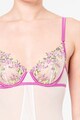 GUESS Body transparent cu broderii florale Femei