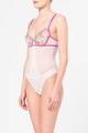 GUESS Body transparent cu broderii florale Femei