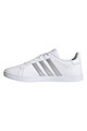 adidas Sportswear Pantofi sport de piele cu detalii contrastante Courtpoint Base Femei