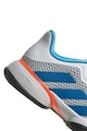 adidas Performance Pantofi de plasa cu detalii din material sintetic pentru tenis Barricade Baieti