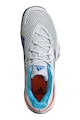 adidas Performance Pantofi de plasa cu detalii din material sintetic pentru tenis Barricade Baieti