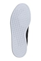 adidas Sportswear Pantofi sport din piele ecologica cu design perforat Advantage Barbati