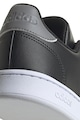 adidas Sportswear Pantofi sport din piele ecologica cu design perforat Advantage Barbati