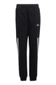 adidas Sportswear Pantaloni sport cu model in dungi si model logo Future Icons 3 Baieti