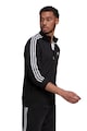 adidas Sportswear Cipzáros pulóver logómintával férfi