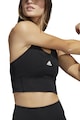 adidas Performance Sutien cu logo, pentru fitness Femei