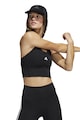 adidas Performance Sutien cu logo, pentru fitness Femei