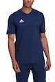 adidas Performance Tricou cu decolteu in V si logo pentru fotbal Barbati