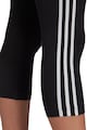 adidas Sportswear Capri sportleggings kontrasztos oldalcsíkokkal női