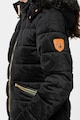 Geo Norway Bilove bélelt télikabát levehető kapucnival női
