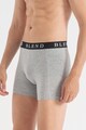 BLEND Boxer szett logómintás derékpánttal - 2 db férfi