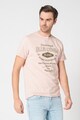 BLEND Tricou regular fit cu text Barbati