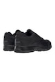 Reebok Pantofi sport de piele ecologica si material textil Work Barbati