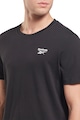 Reebok Тренировъчна тениска с овално деколте и лого Мъже