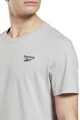 Reebok Tricou cu decolteu la baza gatului pentru fitness Barbati