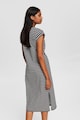 EDC by Esprit Раирана рокля с къси ръкави Жени