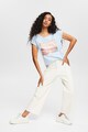 EDC by Esprit Тениска с овално деколте и фотопринт Жени