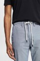 Esprit Pantaloni relaxed fit cu snur si croiala conica Barbati