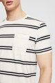 EDC by Esprit Раирана тениска с джоб на гърдите Мъже