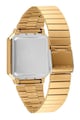 Casio Унисекс дигитален часовник с правоъгълна форма Жени