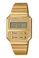 Casio Унисекс дигитален часовник с правоъгълна форма Жени