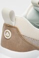 Bullboxer Pantofi sport wedge de piele ecologica si material textil Femei