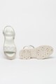 Bullboxer Sandale de piele ecologica cu aspect matlasat Femei